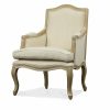 Chair * | Baxton Studio Reliable Quality Nivernais Wood Traditional French Accent Chair